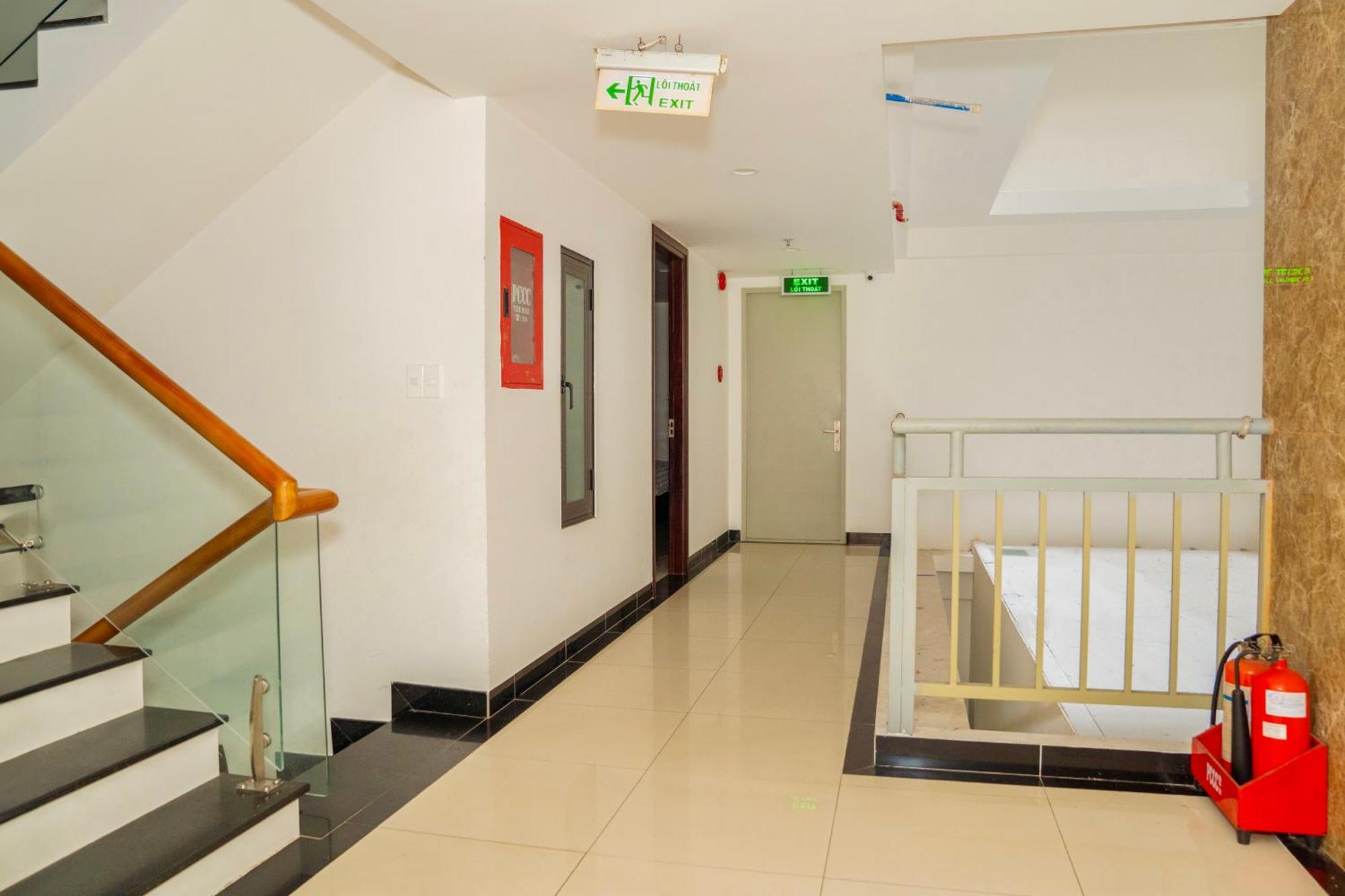 Khach San Trung Hieu Vung Tau Hotel Bagian luar foto