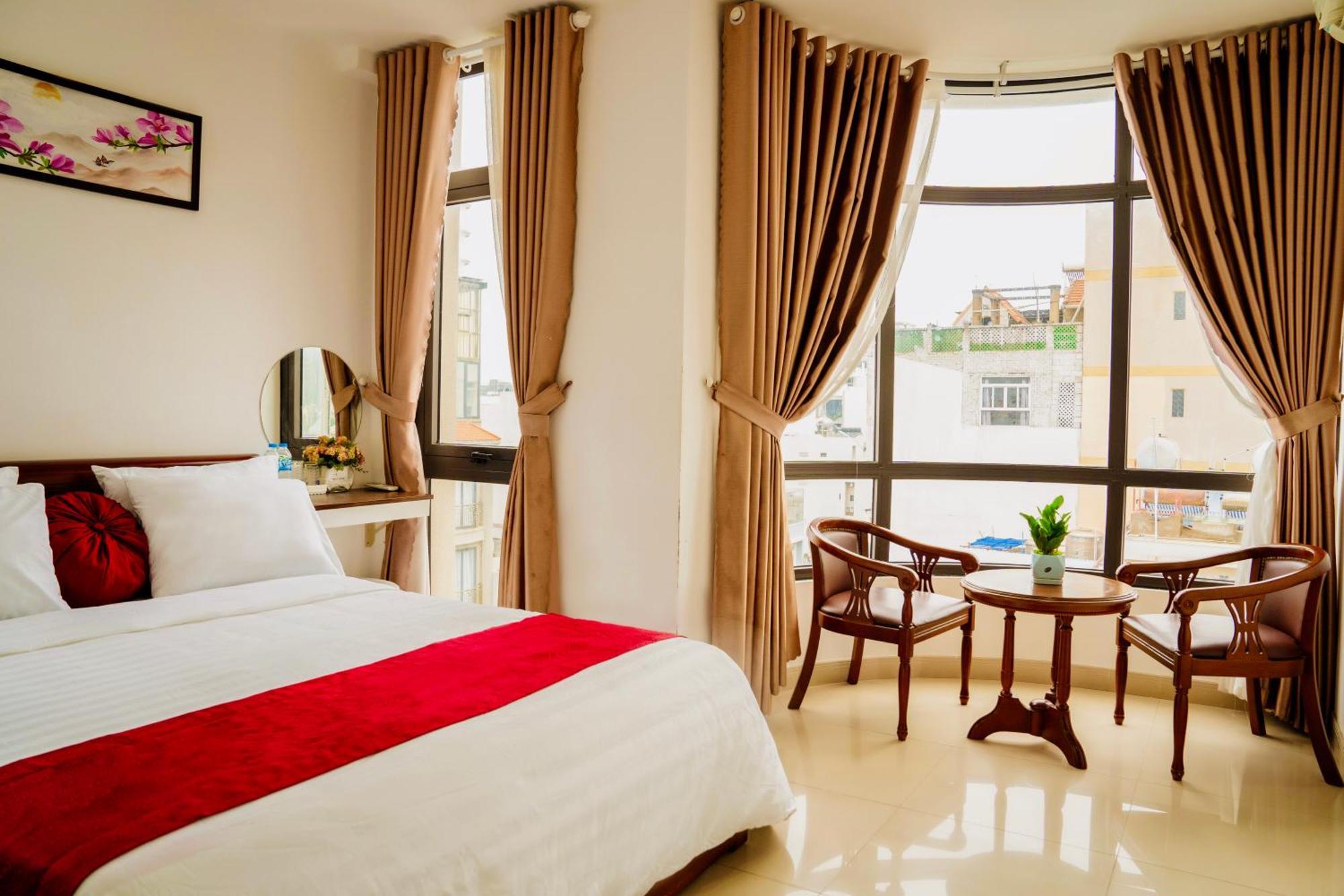 Khach San Trung Hieu Vung Tau Hotel Bagian luar foto