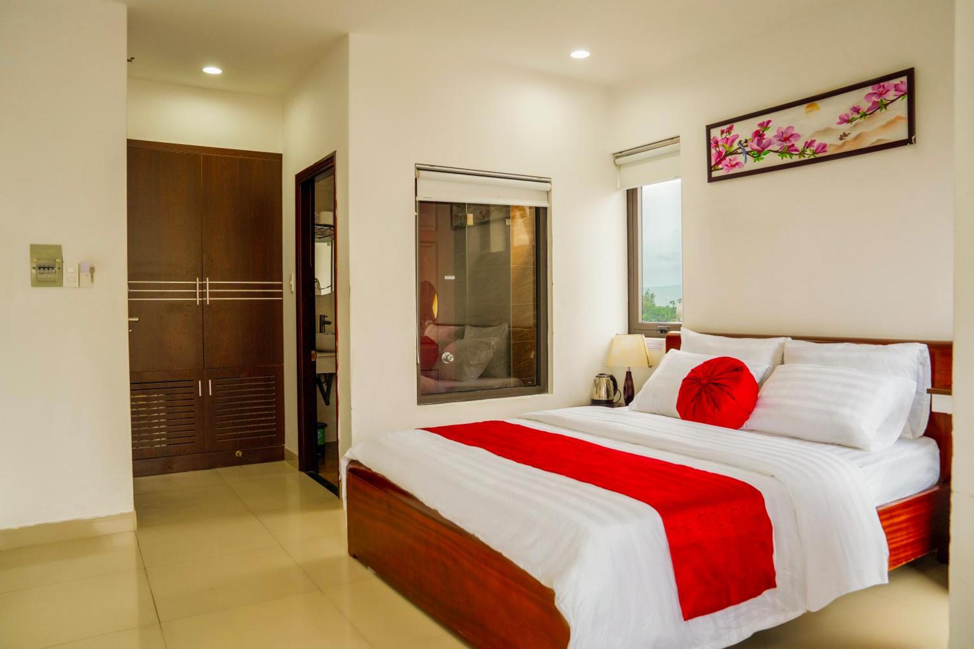Khach San Trung Hieu Vung Tau Hotel Bagian luar foto